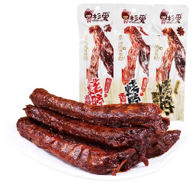 [Mã 77FMCGSALE1 giảm 10% đơn 250K] CỔ VỊT CAY TO NGUYÊN CHIẾC 40gr ĐẶC SẴN ĐỒ ĂN VẶT CAY NGON | BigBuy360 - bigbuy360.vn