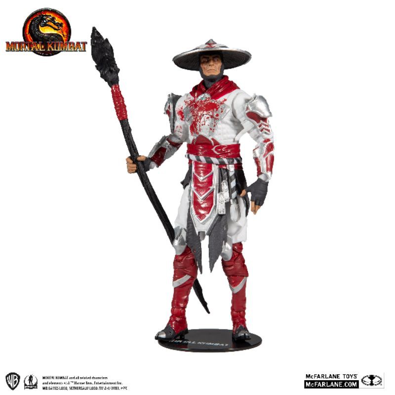 Mô hình McFarlane Raiden White Hot Fury Mortal Kombat