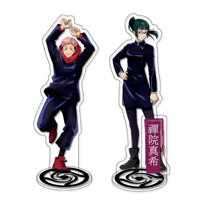 Mô Hình Nhân Vật Anime Jujutsu Kaisen Gojo Satoru Ryomen Sukuna Đứng Để Bàn Trang Trí
