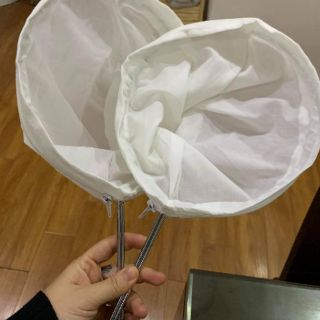 Vợt Lọc Trà /Lọc Hạt Cán inox