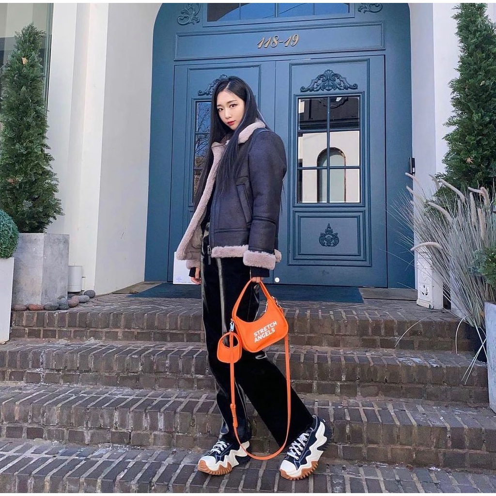 Túi xách nữ dáng kẹp nách Stretch Angels  Ready To Hobo new 2022