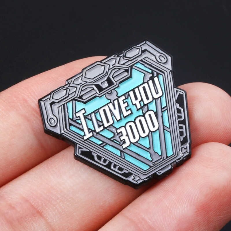 Pin cài áo hình I love you 3000 series Marvel Avengers - GC252