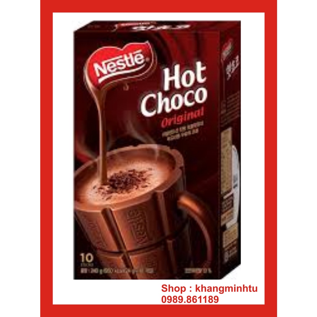 Bột Cacao Nestlé Hot Choco  - Nestle