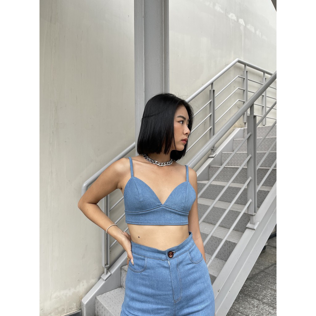 là min - Áo Bra "Crisscross" Bralette | BigBuy360 - bigbuy360.vn