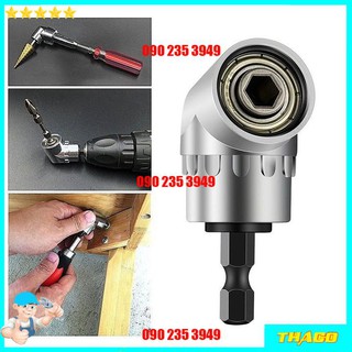 Đầu chuyển hướng khoan bắt vít góc hẹp - Đầu chuyển hướng máy khoan vặn vít góc chuôi lục QE179