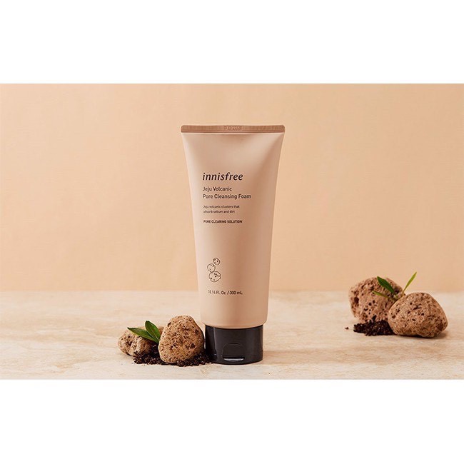 Sữa rửa mặt tro núi lửa innisfree - Jeju Volcanic Pore Foam 150ml | BigBuy360 - bigbuy360.vn