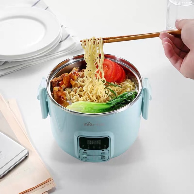 HỘP NẤU CƠM/ HÂM NÓNG/ GIỮ NHIỆT BEAR 3 TẦNG ĐA NĂNG 2L | BigBuy360 - bigbuy360.vn
