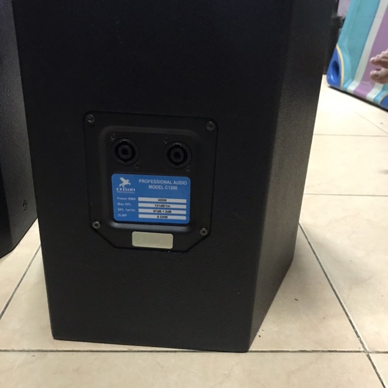 Loa 3 tấc col76 bãi cream