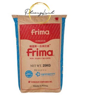 Bột sữa hiệu frima xuất xứ hàn quốc trọng lượng bao 25kg sản phẩm đúng như mô tả