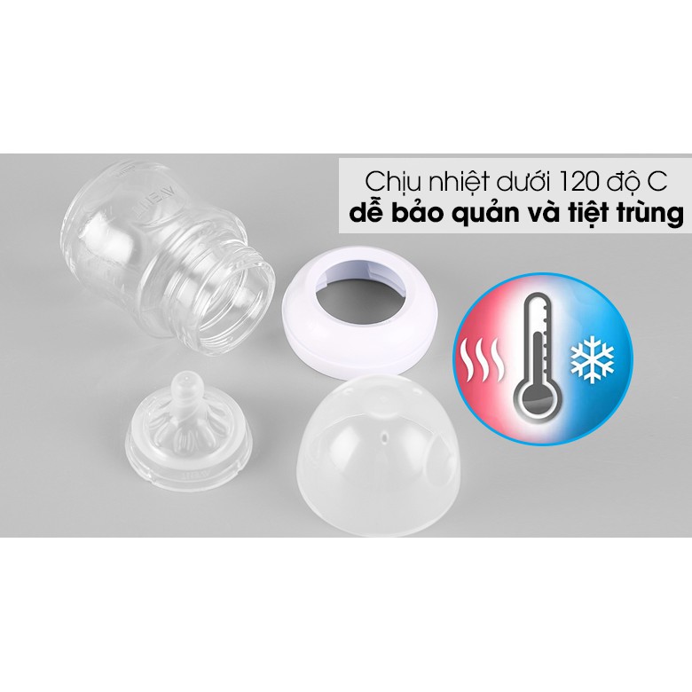 Bình sữa Avent thủy tinh size 120ml