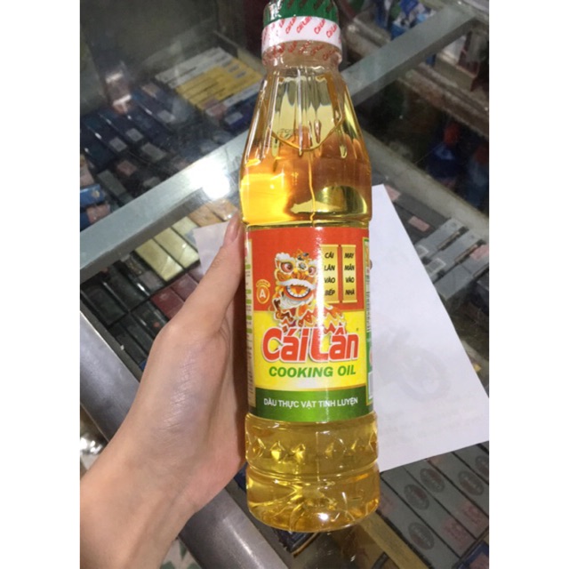 Dầu Ăn Thực Vật Cái Lân 400ml