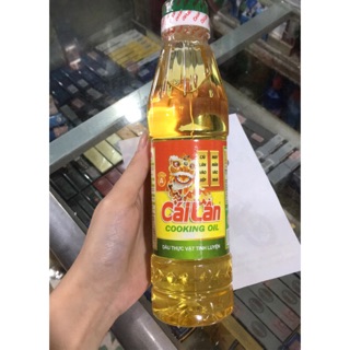 Dầu Ăn Thực Vật Cái Lân 400ml