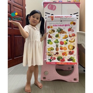 Tranh giáo dục treo tường 14 chủ đề loại 1