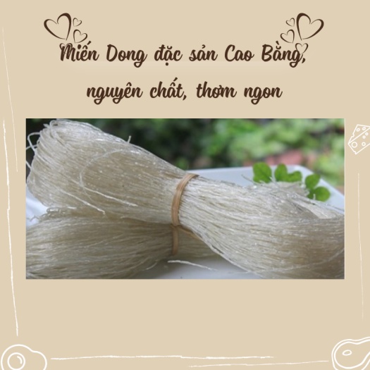 Miến Dong Sợi Đặc Sản Cao Bằng