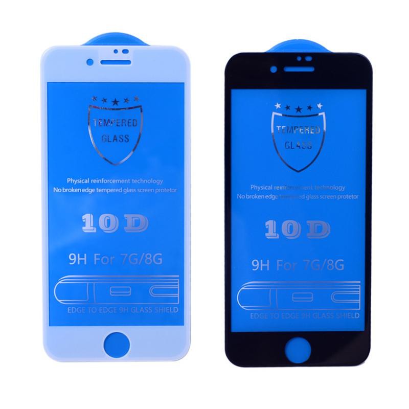 Kính cường lực 10D phù hợp cho các dòng iphone, kính cường lực full màn, miếng dán màn hình - SONA offical