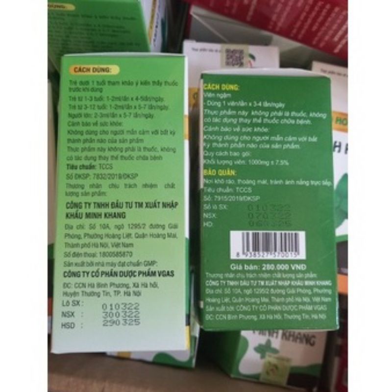 Cao ho minh khang hành chính hãng