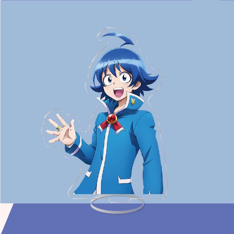 (nhiều mẫu) Standee IN HÌNH IRUMA GIÁ ĐÁO Mairimashita! Iruma-kun tượng acrylic anime mica chibi trang trí trưng bày
