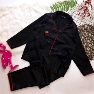 Phi lụa tay dài quần dài