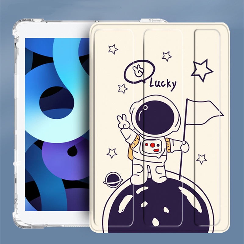 Dllencase Bao da có ngăn đựng bút bảo vệ cho Compatible For iPad 2021 Pro 11 2019 2020 10.2 7/8th 2018 9.7 5/6th Mini 4 5 Air 4 5 10.5 10.9 A187