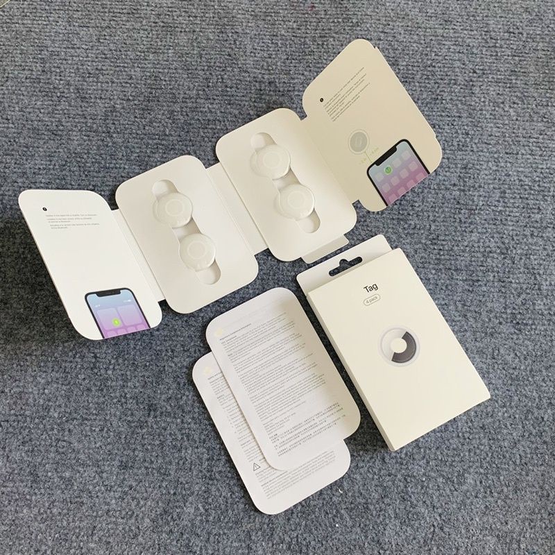 Thiết bị định vị E Tác 1 Pack tách lẻ Air Tag