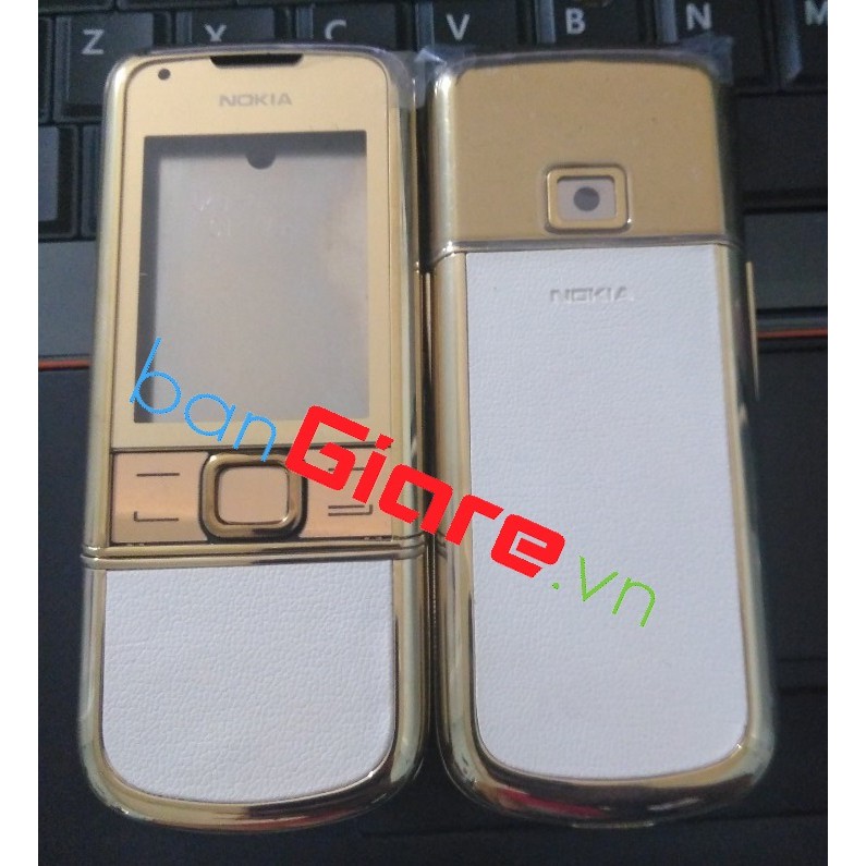 VỎ NOKIA 8800 SAPPHIRE ARTE MÀU VÀNG ZIN CAO CẤP