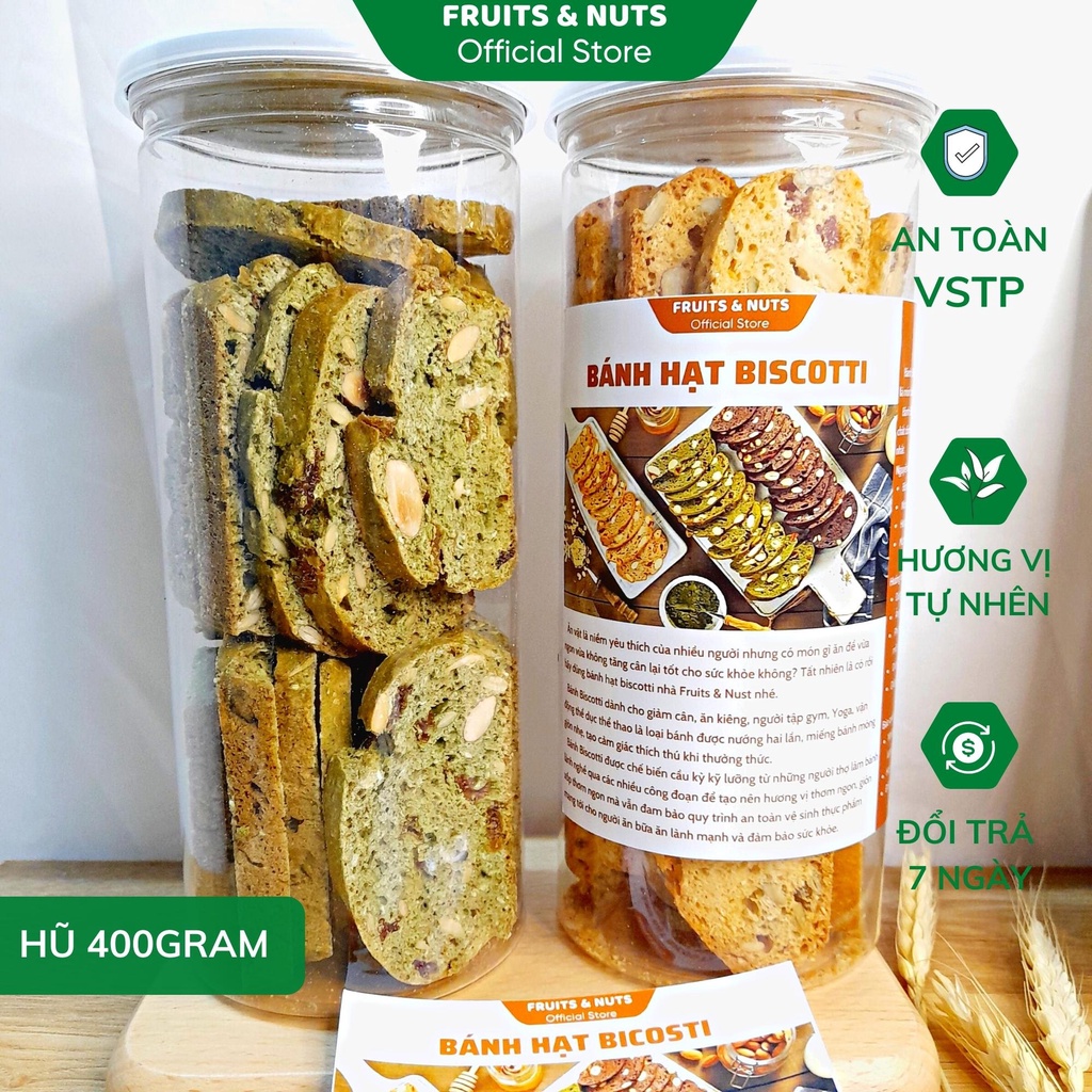 Bánh BICOSTTI Nguyên Cám 3 Vị Không Đường, Bánh Hạt Ngũ Cốc Ăn Kiêng, Giảm Cân, Tập Gym, Yoga, Tiểu Đường