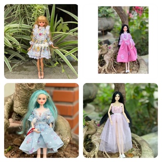 Váy búp bê xinyi licca barbie