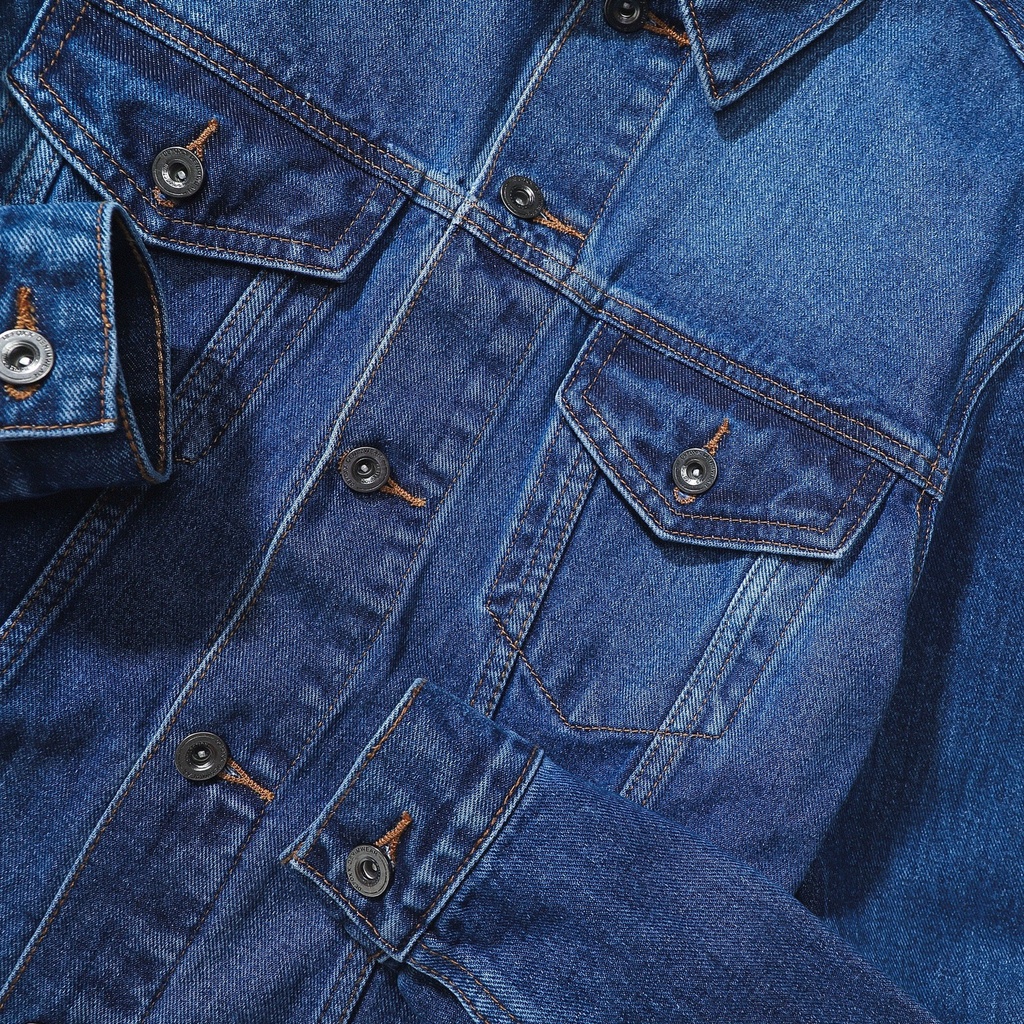 Áo Khoác Denim Dáng Cơ Bản - 2022AK49
