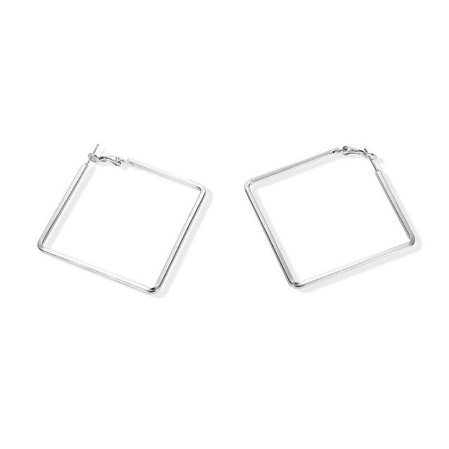 M 28 Hoa tai khuyên vuông thời trang cá tính