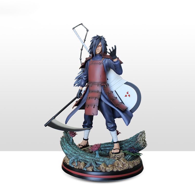 MÔ HÌNH UCHIHA MADARA RESIN BATTLE 30CM