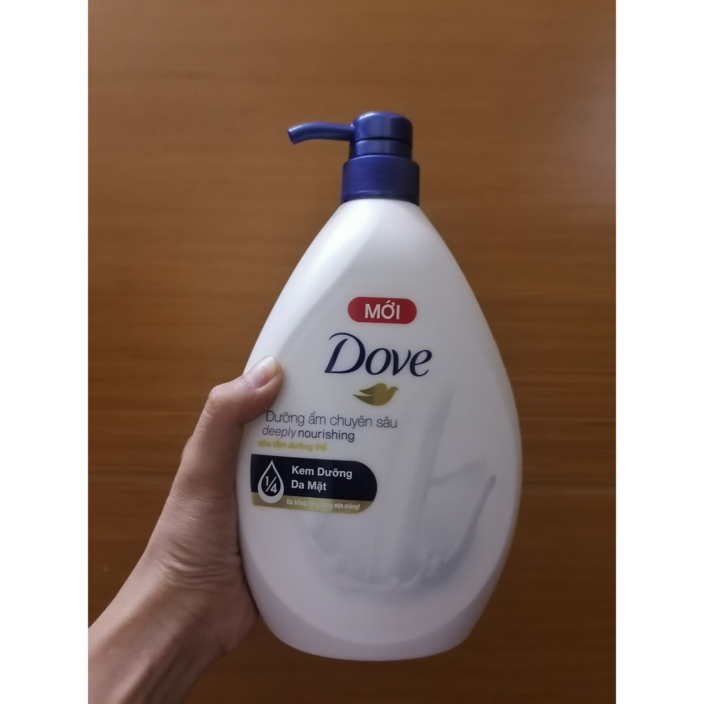 Sữa Tắm Dưỡng Thể Dove 900g