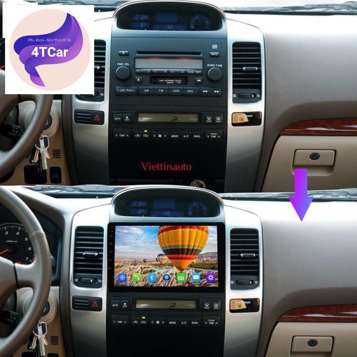 Mặt dưỡng Toyota Prado 2004-2009