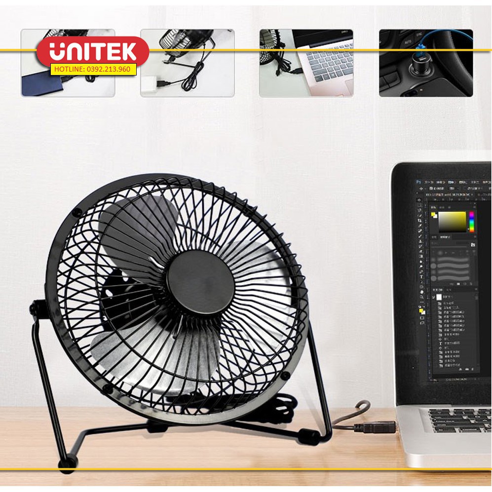 QUẠT LỒNG SẮT ĐỂ BÀN 819 LOẠI 3 CÁNH