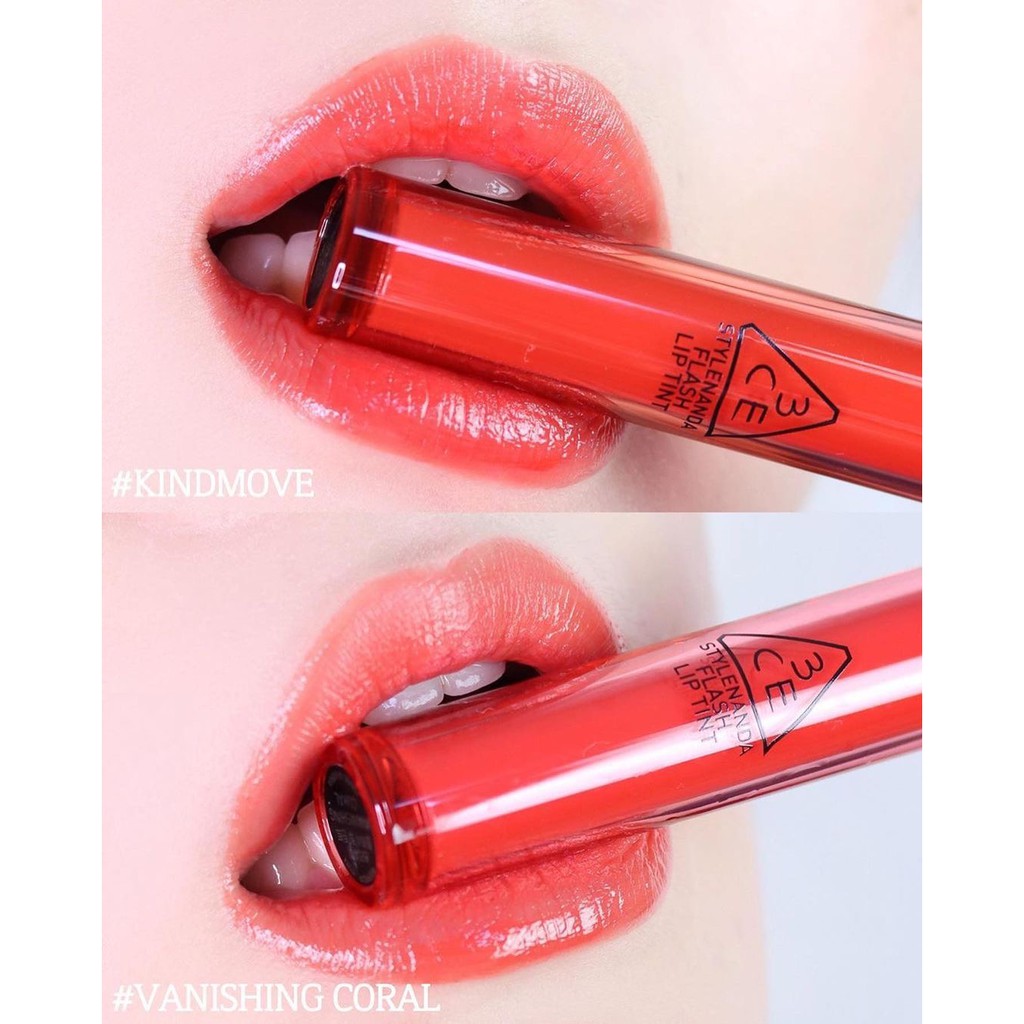 [3CE]SON TINT BÓNG 3CE FLASH LIP TINT