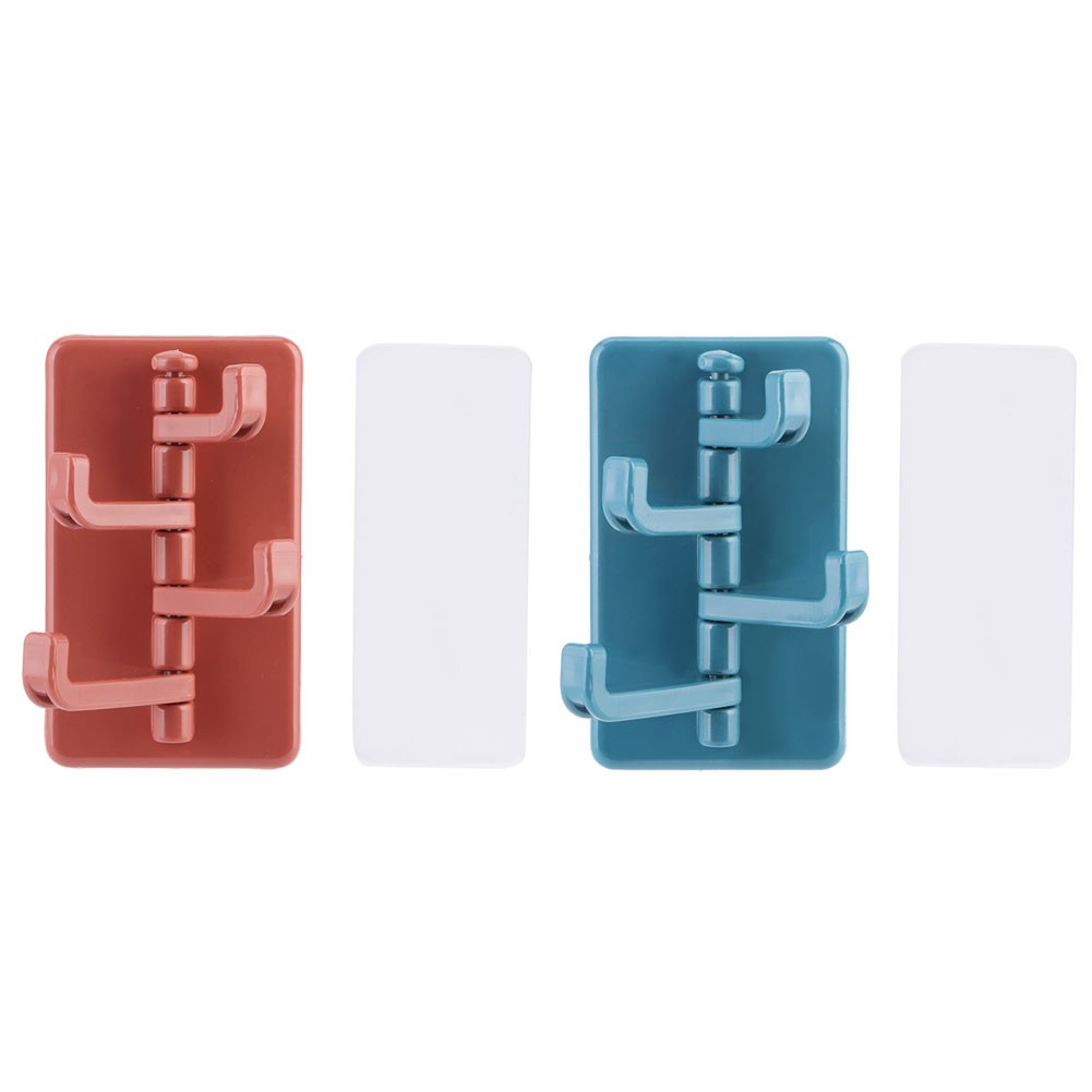 Bộ 4 Móc Treo Đồ Dán Tường Hình Đàn Organ