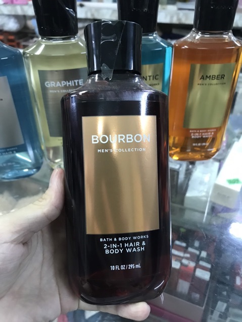 Tắm gội nam hương nước hoa Bath Bodyworks xách tay mỹ
