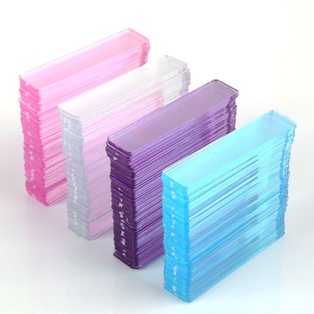 Set 50 Giá Đỡ Trưng Bày Móng Tay Giả Nhiều Màu Sắc Tiện Lợi Dành Cho Nữ