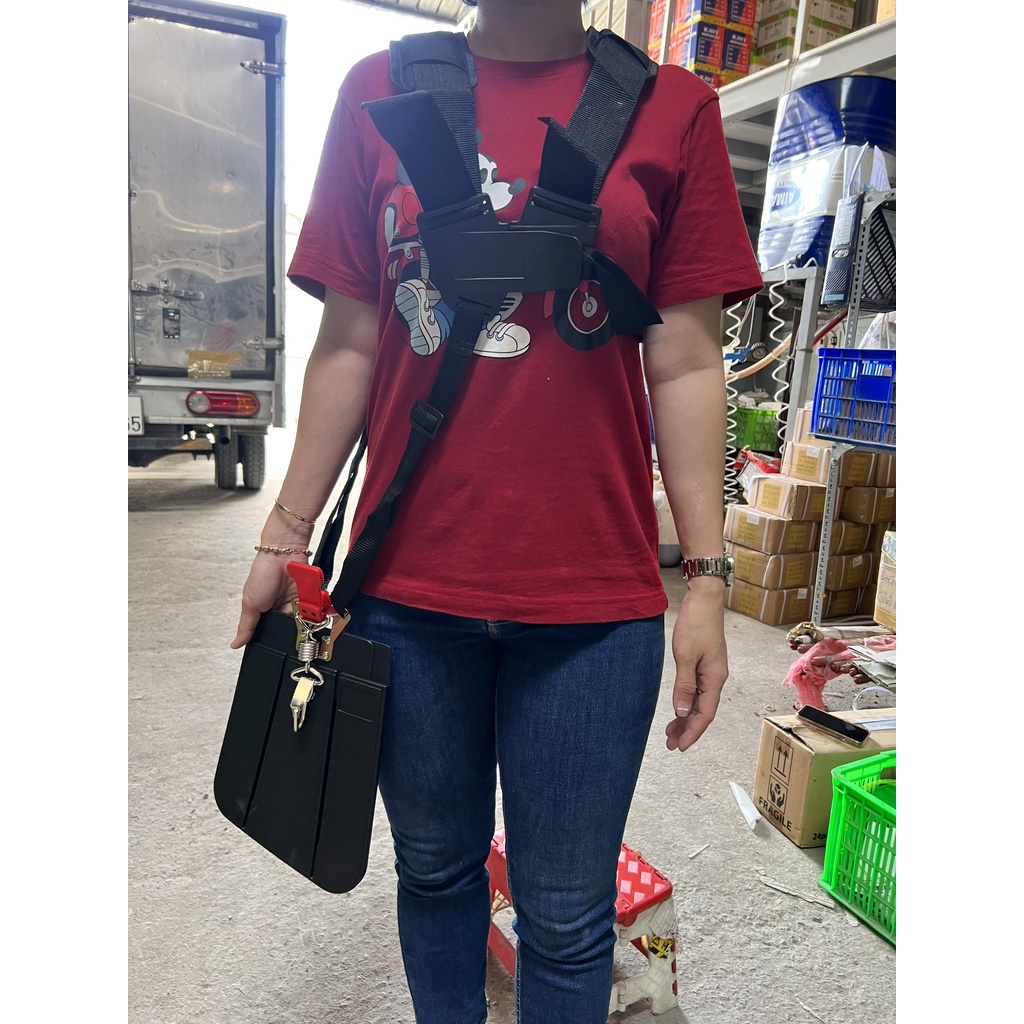 Dây đeo cắt cỏ đôi loại tốt dày dùng cho máy phát cỏ