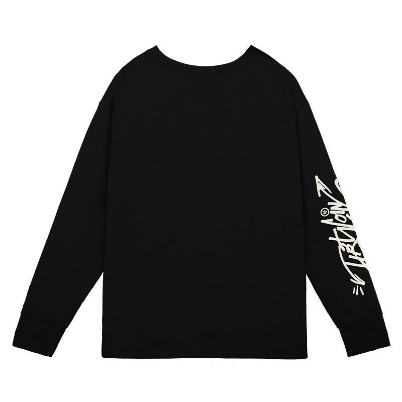 Áo thun DirtyCoins Graffiti Longsleeves - Black