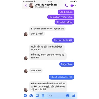 Inbox để được tư vấn