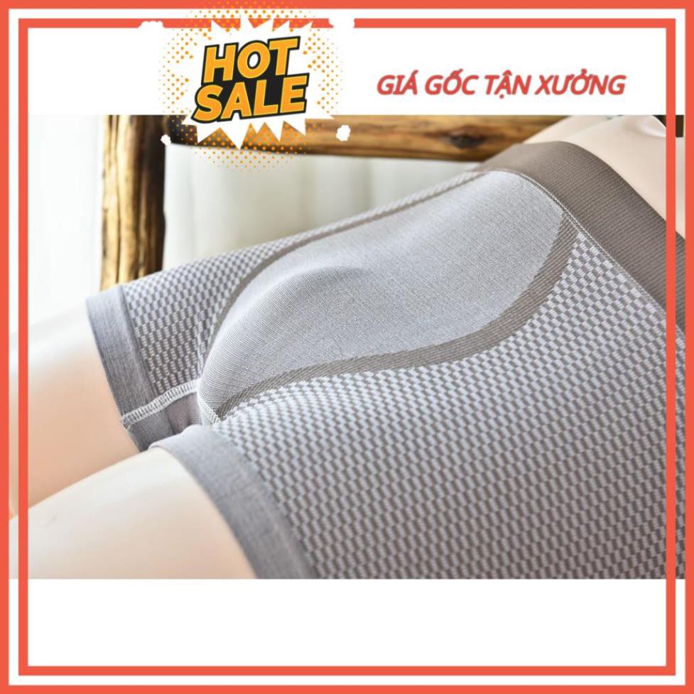 Quần lót nam, quần sịp nam, quần sịt nam, quần xịt nam chữ H hộp 3 quần boxer vải cotton co giãn 4 chiều mặc là ưng