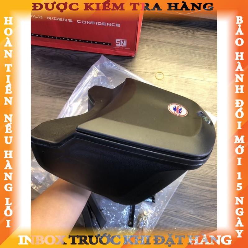 Thùng giữa Kappa cho Winner X, winner v1, Ex150, ex135, WaveRS, Future 125, Sirius,... - thùng đựng đồ daudai