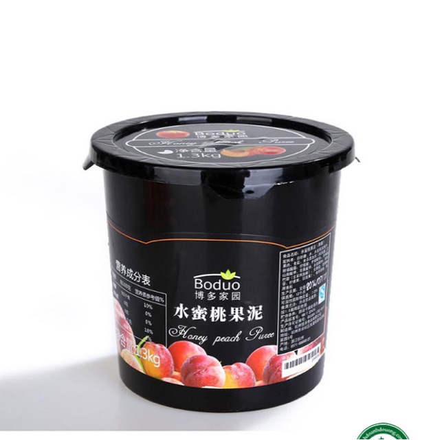 Sốt đào Boduo 1,3kg
