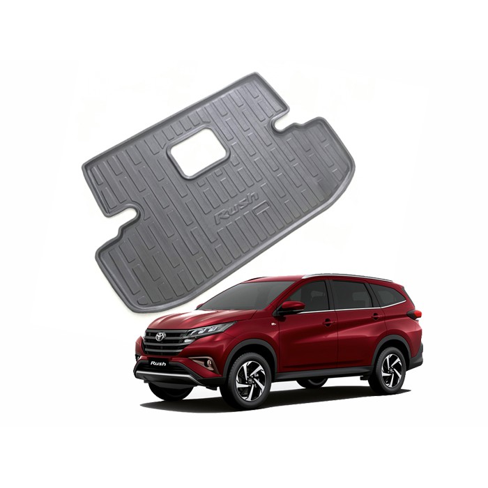 Lót cốp Toyota Rush -chất liệu TPO( hàng cao cấp)