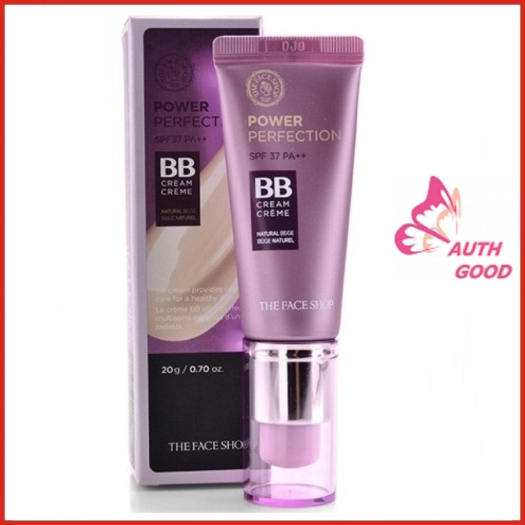 Kem Nền Power Perfection BB Cream Hàn Quốc 20ml