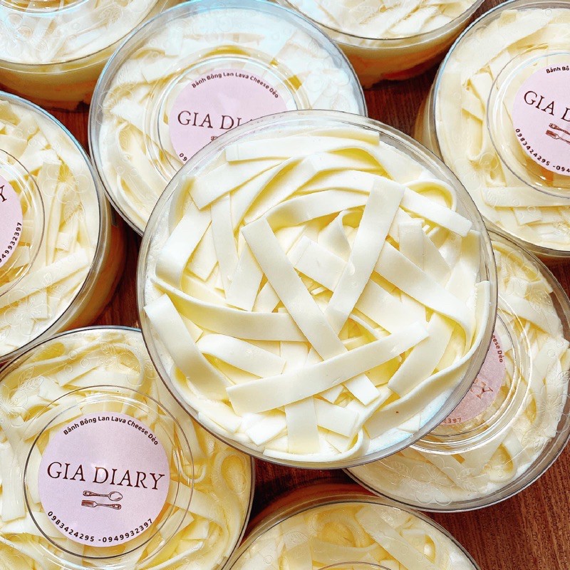 Bánh phomai cheese dẻo-Bánh tươi-Bánh lava