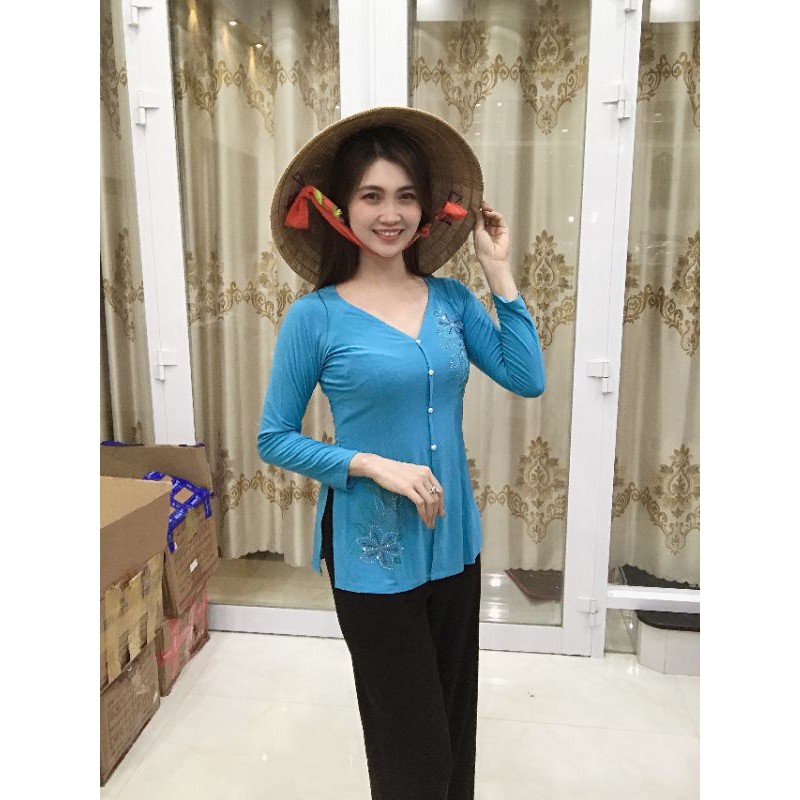 đồ bà ba duyên dáng thời trang | BigBuy360 - bigbuy360.vn