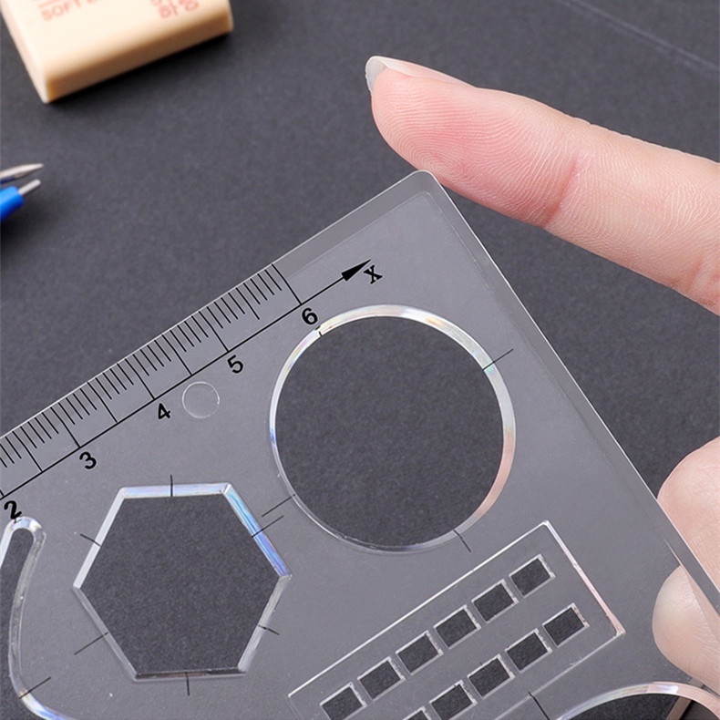 Thước Đo Đa Năng Chuyên Dùng Cho Học Sinh Trung Học