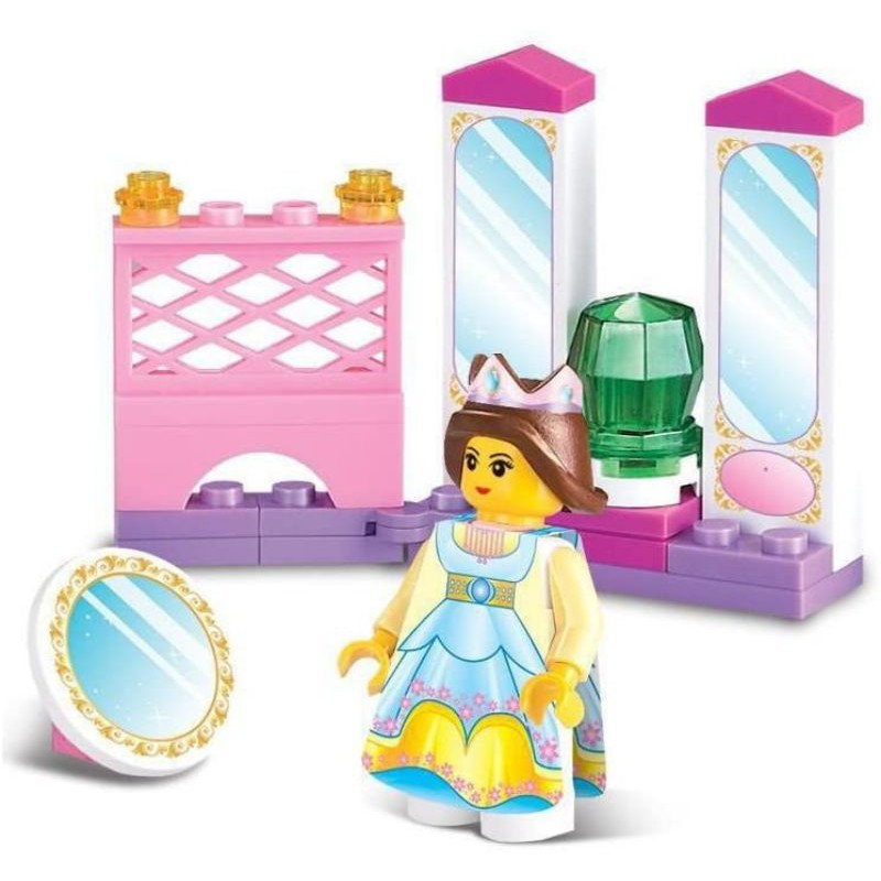 Mô Hình Đồ Chơi Lego Nữ Hoàng The Queen B0237