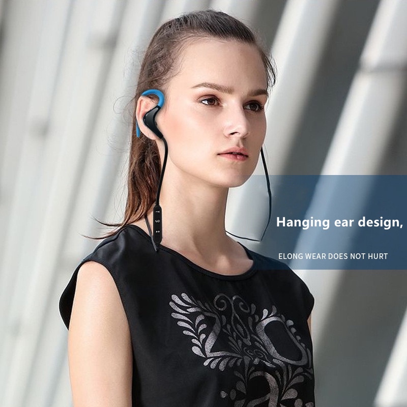Tai Nghe Nhét Tai Không Dây Kết Nối bluetooth 4.1 Phong Cách Thể Thao